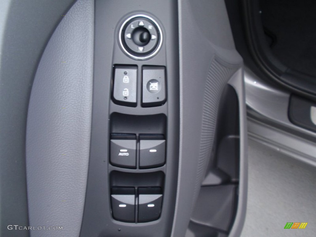 2014 Elantra Limited Sedan - Gray / Gray photo #24
