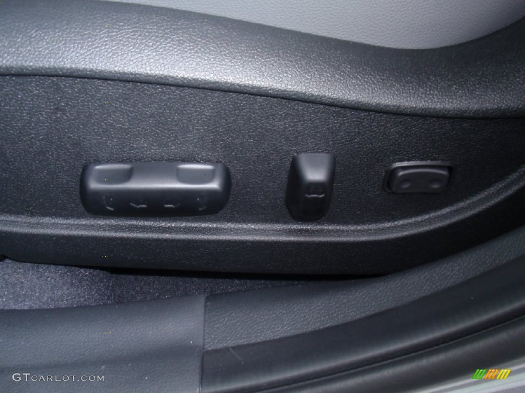 2014 Elantra Limited Sedan - Gray / Gray photo #27
