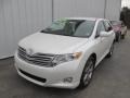 Blizzard Pearl White - Venza V6 AWD Photo No. 10