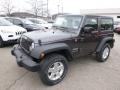 Granite Metallic - Wrangler Sport 4x4 Photo No. 2