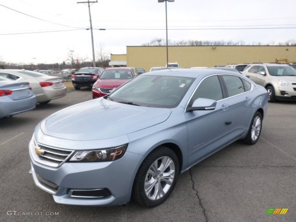 2014 Impala LT - Silver Topaz Metallic / Jet Black photo #1