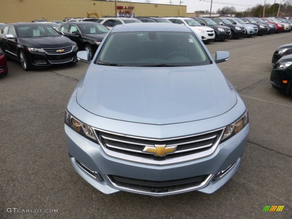 2014 Impala LT - Silver Topaz Metallic / Jet Black photo #2