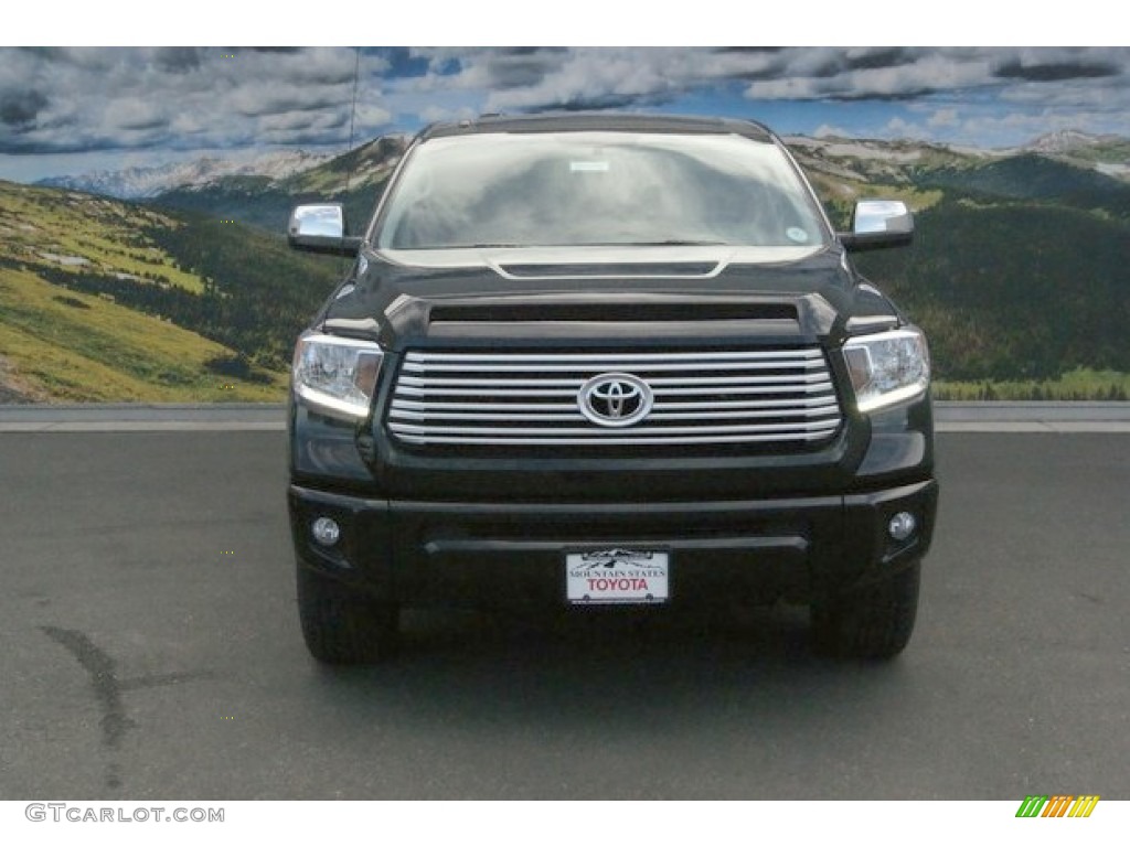 2014 Tundra 1794 Edition Crewmax 4x4 - Attitude Black Metallic / Black photo #2