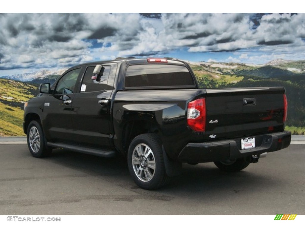 2014 Tundra 1794 Edition Crewmax 4x4 - Attitude Black Metallic / Black photo #3