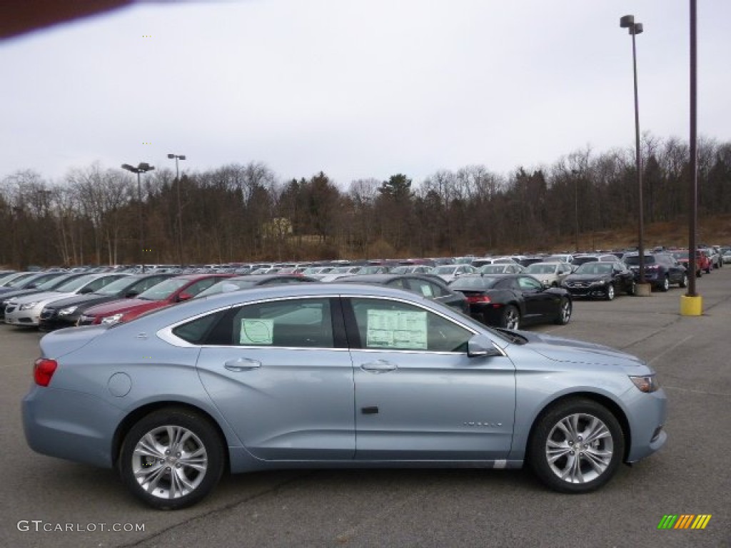 2014 Impala LT - Silver Topaz Metallic / Jet Black photo #4