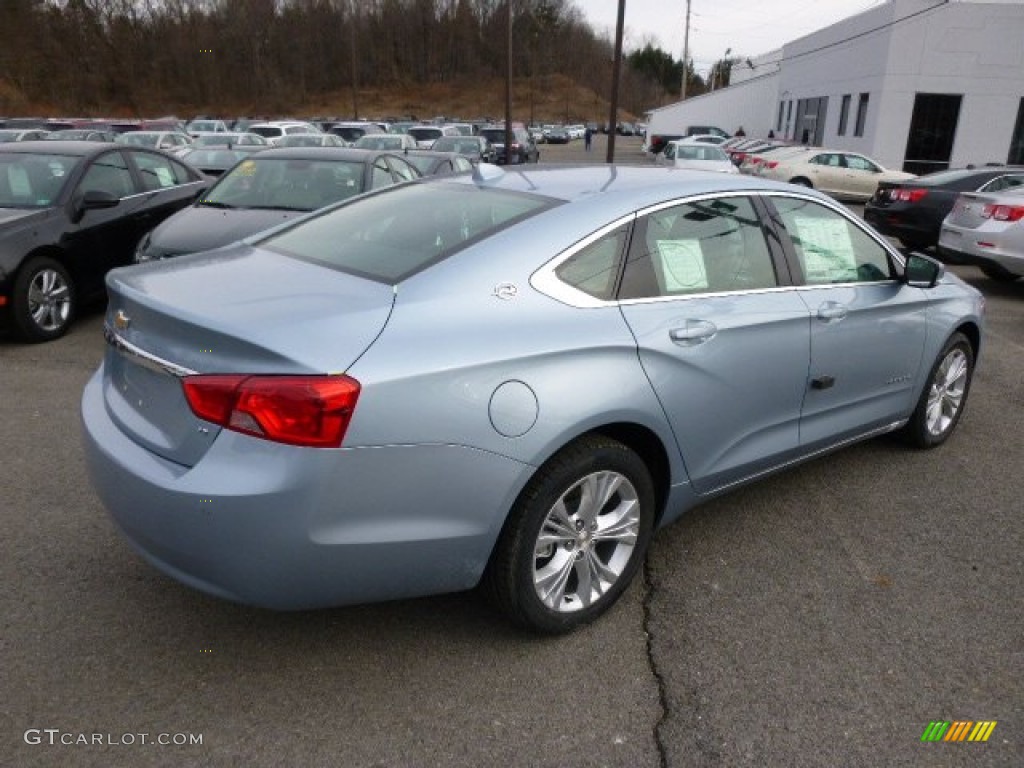 2014 Impala LT - Silver Topaz Metallic / Jet Black photo #5