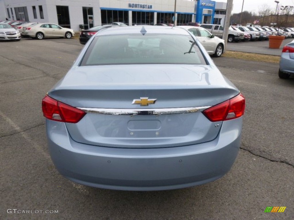 2014 Impala LT - Silver Topaz Metallic / Jet Black photo #6