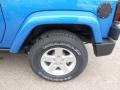 2014 Hydro Blue Pearl Coat Jeep Wrangler Sport 4x4  photo #9