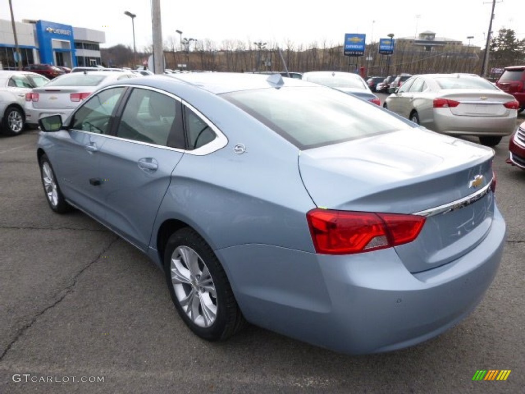 2014 Impala LT - Silver Topaz Metallic / Jet Black photo #7