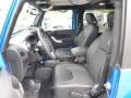 2014 Hydro Blue Pearl Coat Jeep Wrangler Sport 4x4  photo #10