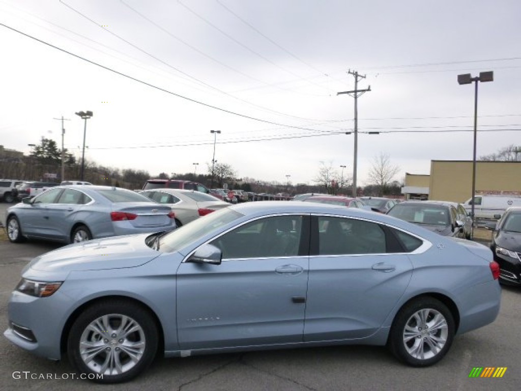 2014 Impala LT - Silver Topaz Metallic / Jet Black photo #8