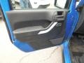 2014 Hydro Blue Pearl Coat Jeep Wrangler Sport 4x4  photo #11