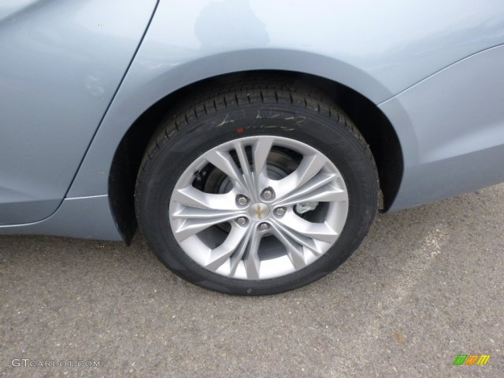 2014 Impala LT - Silver Topaz Metallic / Jet Black photo #9