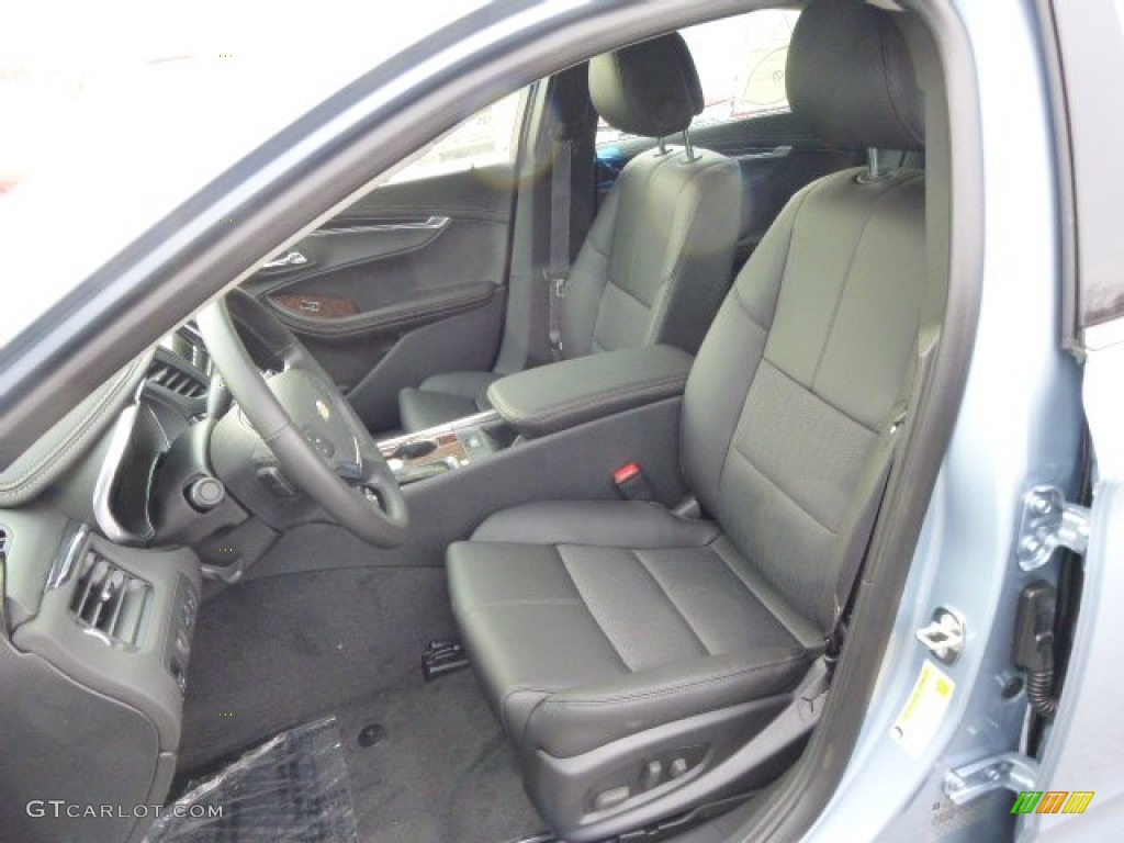 2014 Impala LT - Silver Topaz Metallic / Jet Black photo #10