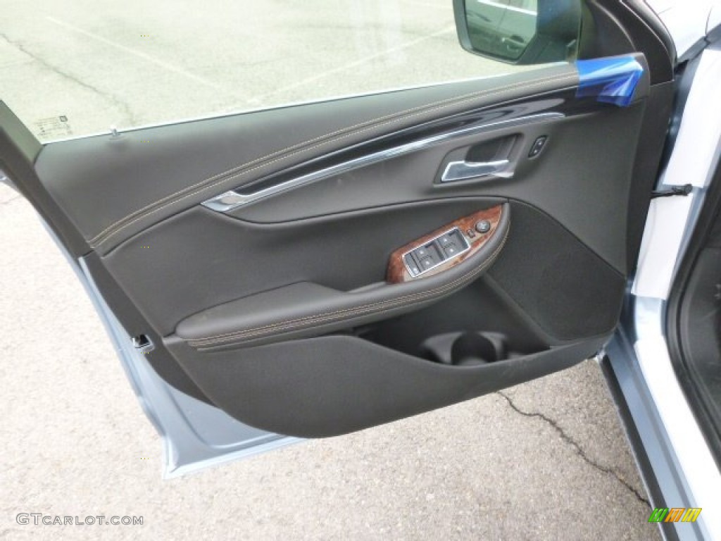 2014 Impala LT - Silver Topaz Metallic / Jet Black photo #11