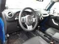 2014 Hydro Blue Pearl Coat Jeep Wrangler Sport 4x4  photo #14