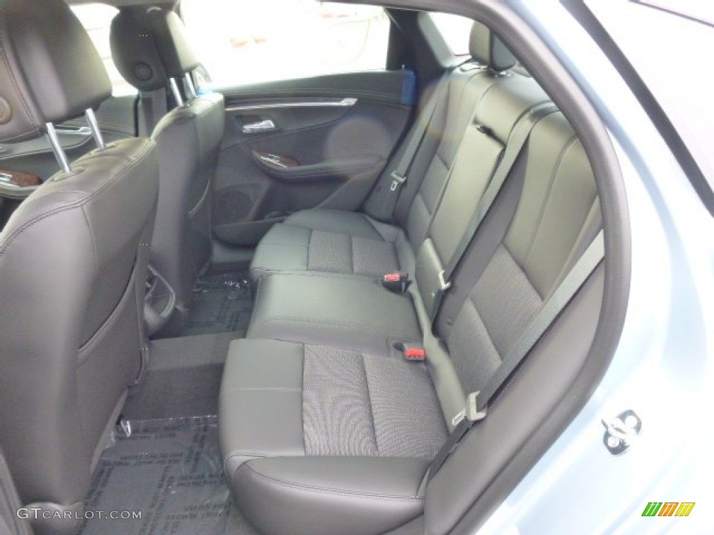 2014 Impala LT - Silver Topaz Metallic / Jet Black photo #12