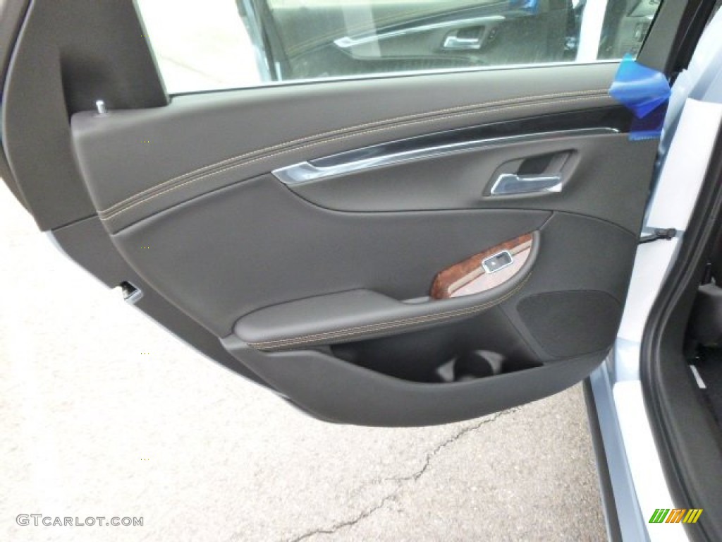 2014 Impala LT - Silver Topaz Metallic / Jet Black photo #13