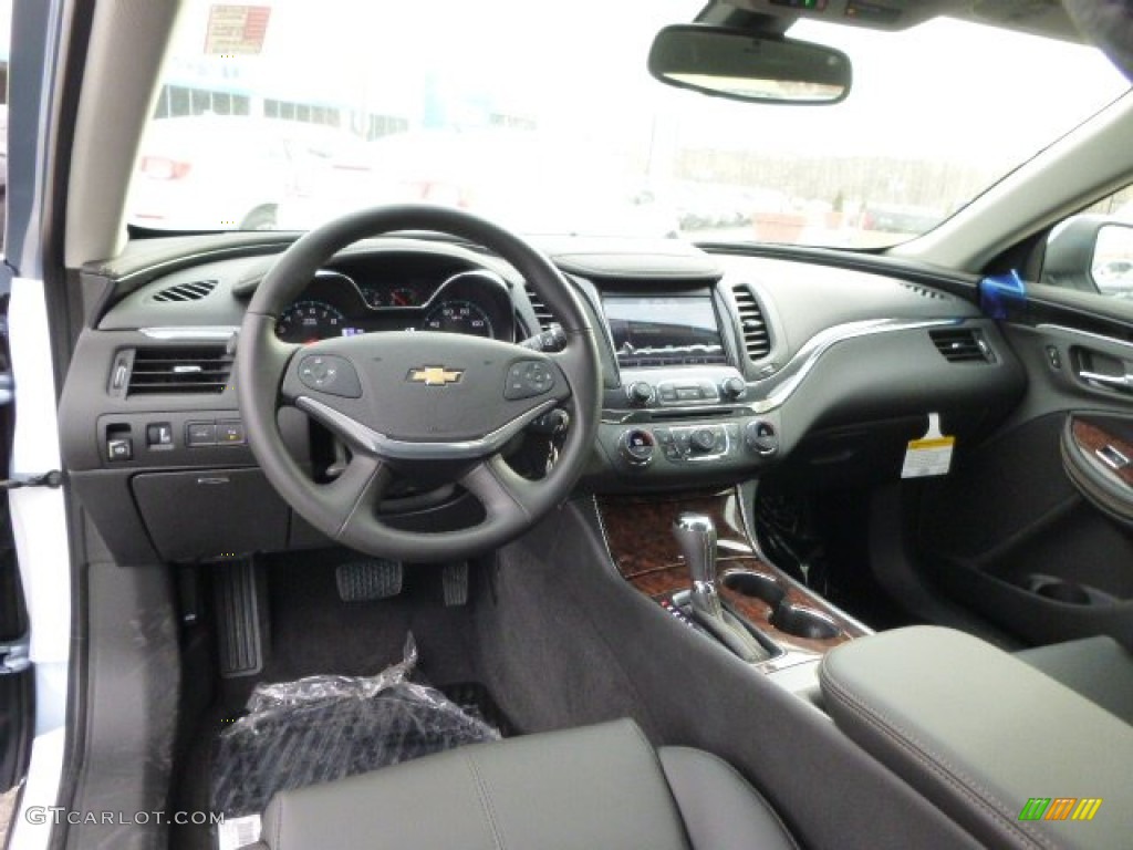 2014 Impala LT - Silver Topaz Metallic / Jet Black photo #14