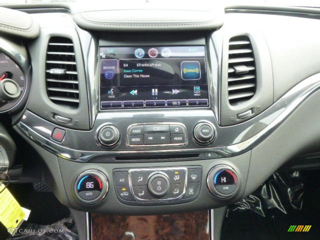 2014 Impala LT - Silver Topaz Metallic / Jet Black photo #15