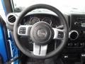2014 Hydro Blue Pearl Coat Jeep Wrangler Sport 4x4  photo #18