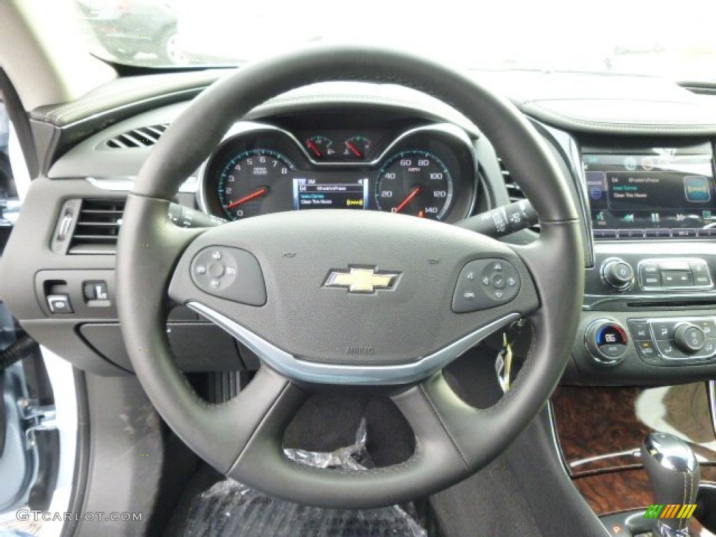 2014 Impala LT - Silver Topaz Metallic / Jet Black photo #18