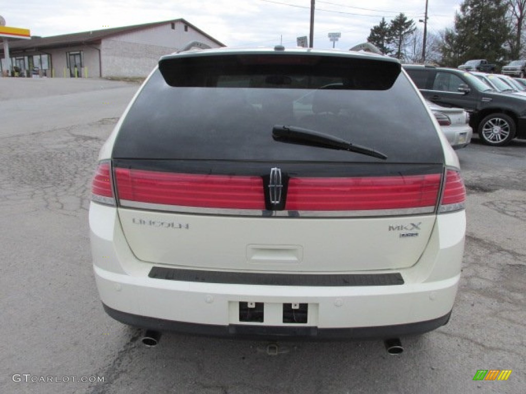 2007 MKX AWD - Creme Brulee Metallic / Medium Camel photo #6