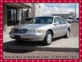 Silver Frost Metallic 2002 Lincoln Continental 