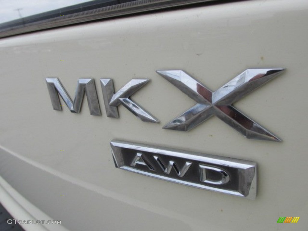 2007 MKX AWD - Creme Brulee Metallic / Medium Camel photo #7