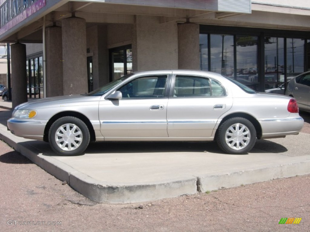 2002 Continental  - Silver Frost Metallic / Light Graphite photo #11