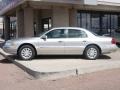 2002 Silver Frost Metallic Lincoln Continental   photo #11