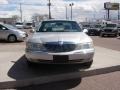 2002 Silver Frost Metallic Lincoln Continental   photo #18
