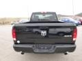 2014 Black Ram 1500 Express Regular Cab 4x4  photo #7