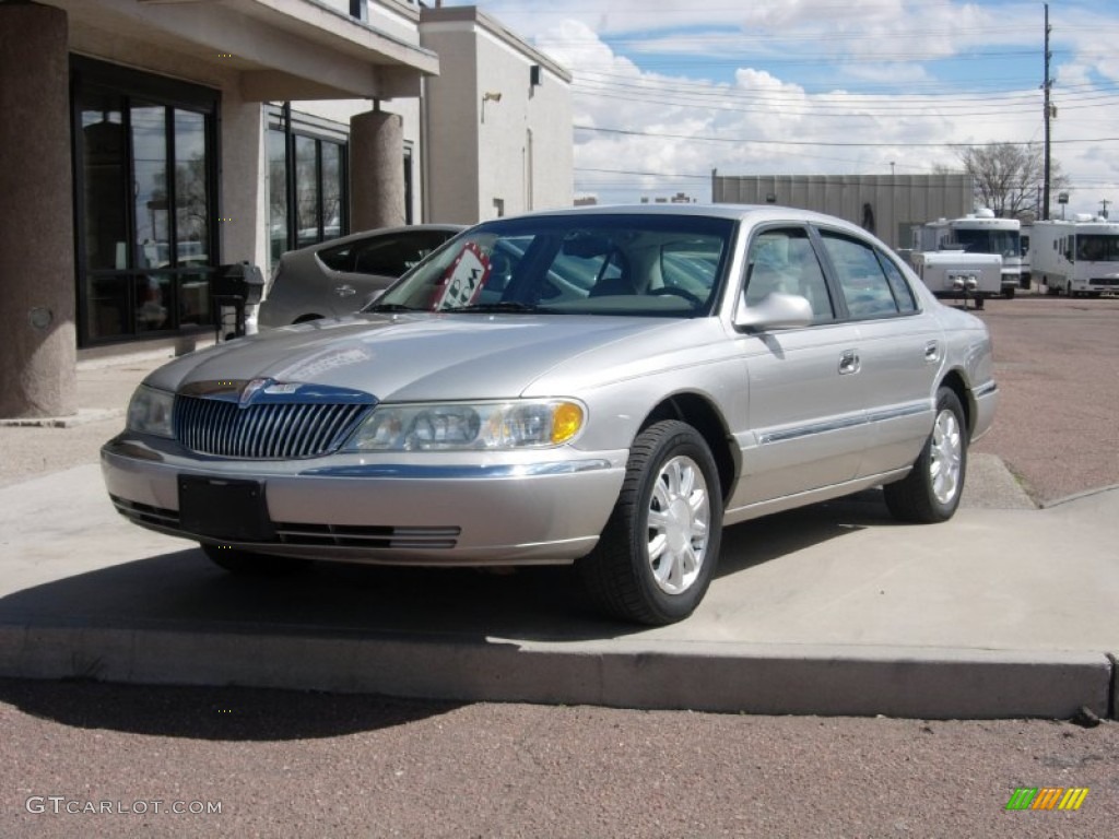 2002 Continental  - Silver Frost Metallic / Light Graphite photo #27