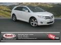 Blizzard White Pearl - Venza XLE Photo No. 1