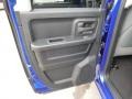 2014 Blue Streak Pearl Coat Ram 1500 Express Quad Cab 4x4  photo #13