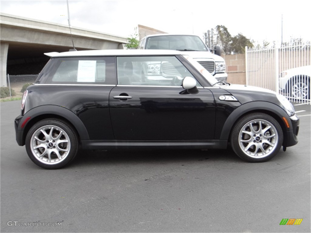 Midnight Black Metallic 2011 Mini Cooper S Hardtop Exterior Photo #91930664