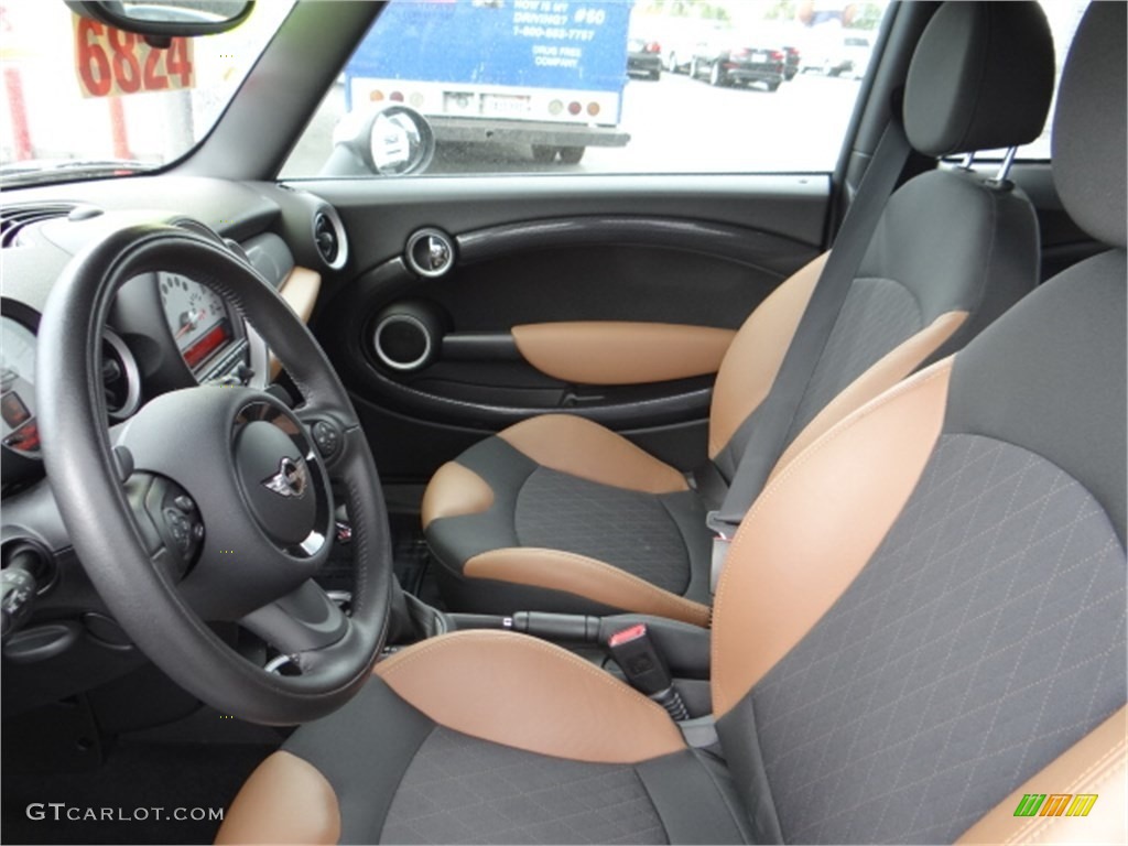 2011 Mini Cooper S Hardtop Front Seat Photo #91930751