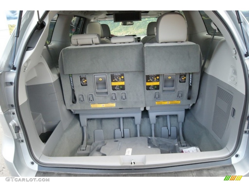 2014 Sienna Limited AWD - Silver Sky Metallic / Light Gray photo #10