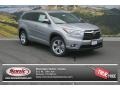 Silver Sky Metallic 2014 Toyota Highlander Limited AWD