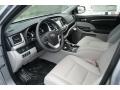  2014 Highlander Limited AWD Ash Interior