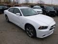 2014 Bright White Dodge Charger R/T Plus AWD  photo #4