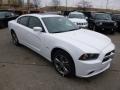 Bright White - Charger R/T Plus AWD Photo No. 4