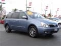 2012 Glacier Blue Kia Sedona EX  photo #1