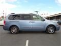 2012 Glacier Blue Kia Sedona EX  photo #2