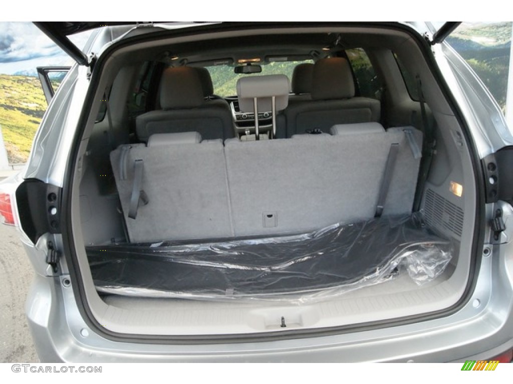 2014 Toyota Highlander Limited AWD Trunk Photos