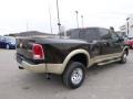 Black Gold Pearl - 3500 Laramie Longhorn Crew Cab 4x4 Dually Photo No. 6