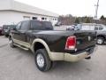 Black Gold Pearl - 3500 Laramie Longhorn Crew Cab 4x4 Dually Photo No. 8