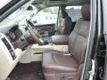 Canyon Brown/Light Frost Beige Interior Photo for 2014 Ram 3500 #91931990