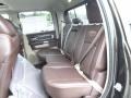 Rear Seat of 2014 3500 Laramie Longhorn Crew Cab 4x4 Dually